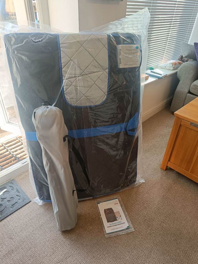 SereneLife Portable Infrared Sauna Box