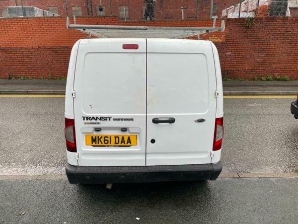 2011 Ford Transit Connect Low Roof Crew Van TDCi 75ps PANEL VAN Diesel Manual