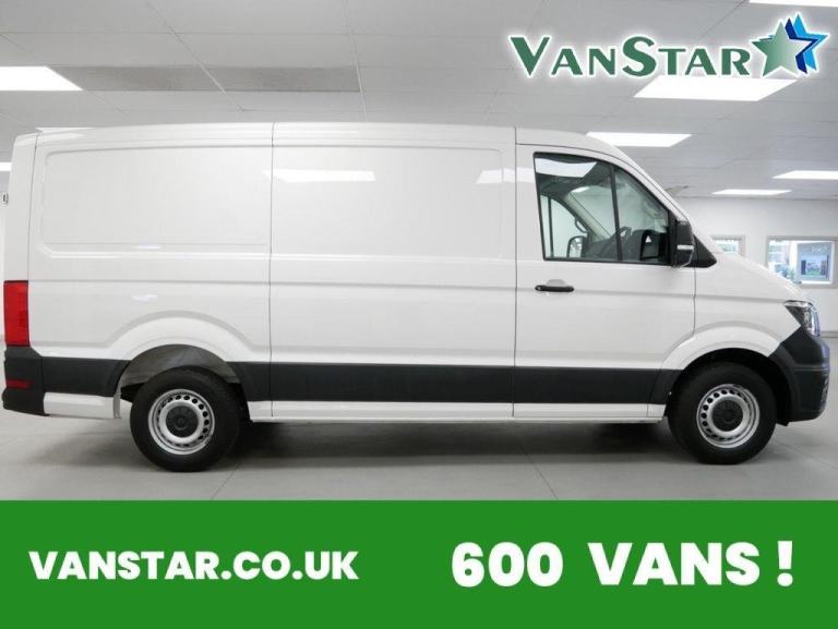 2023 VW CRAFTER CR30 2.0 TDI 102 BHP MWB LOW ROOF BUSINESS ( AIR CON )