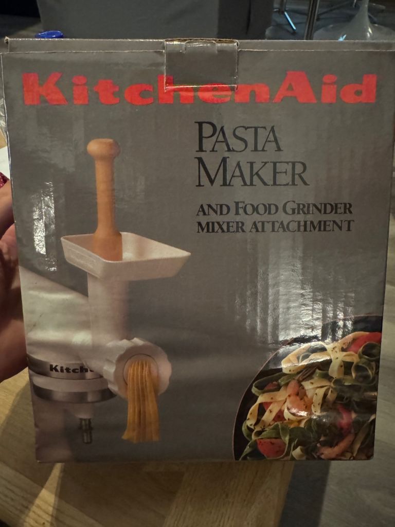 KitchenAid Pasta Maker & Food Grinder Attachment
