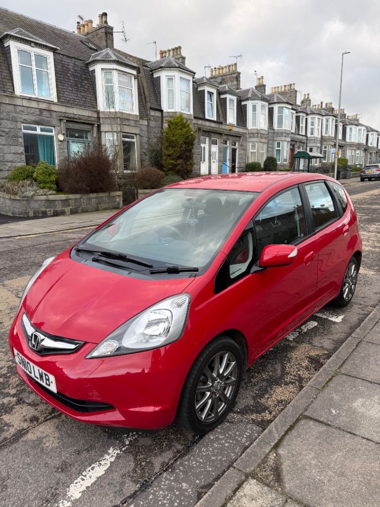 Honda, JAZZ, Hatchback, 2010, Manual, 1339 (cc), 5 doors