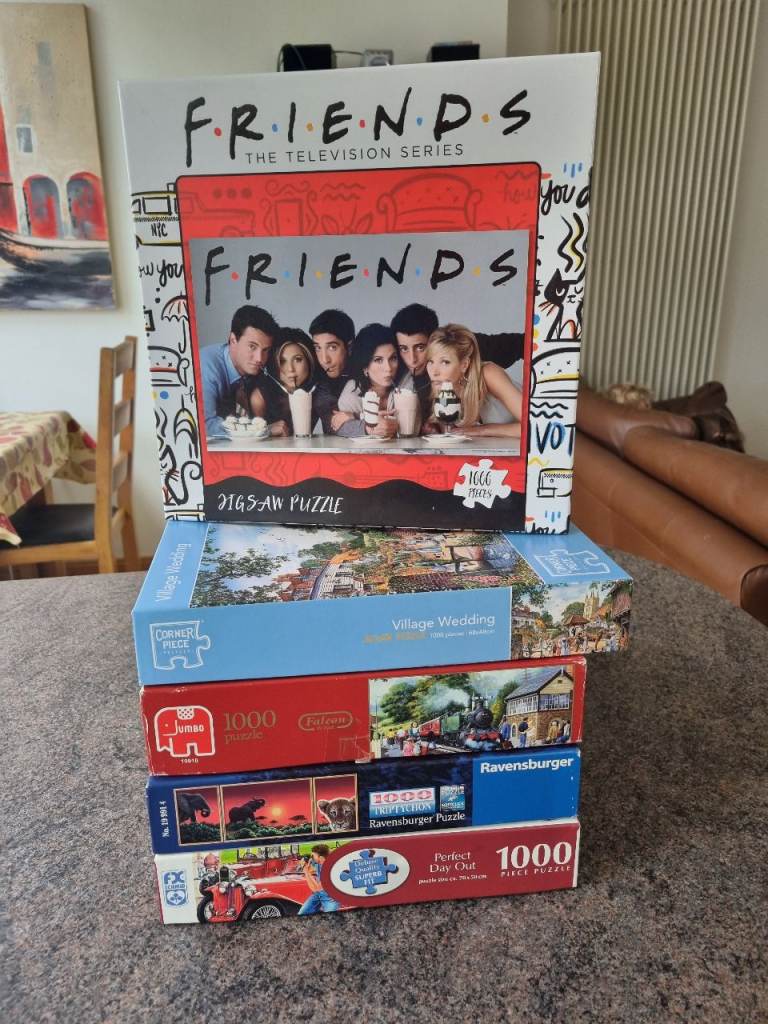 1000 piece jigsaws 