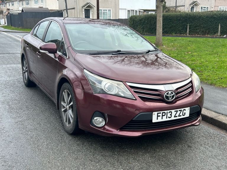 Toyota, AVENSIS, Saloon, 2013, Manual, 1998 (cc), 4 doors