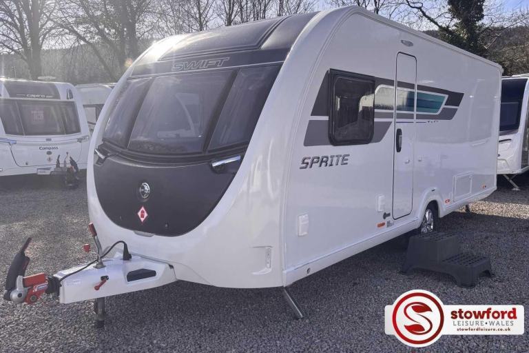 2023, SWIFT SPRITE MAJOR 4 SB, PRE-OWNED CARAVAN