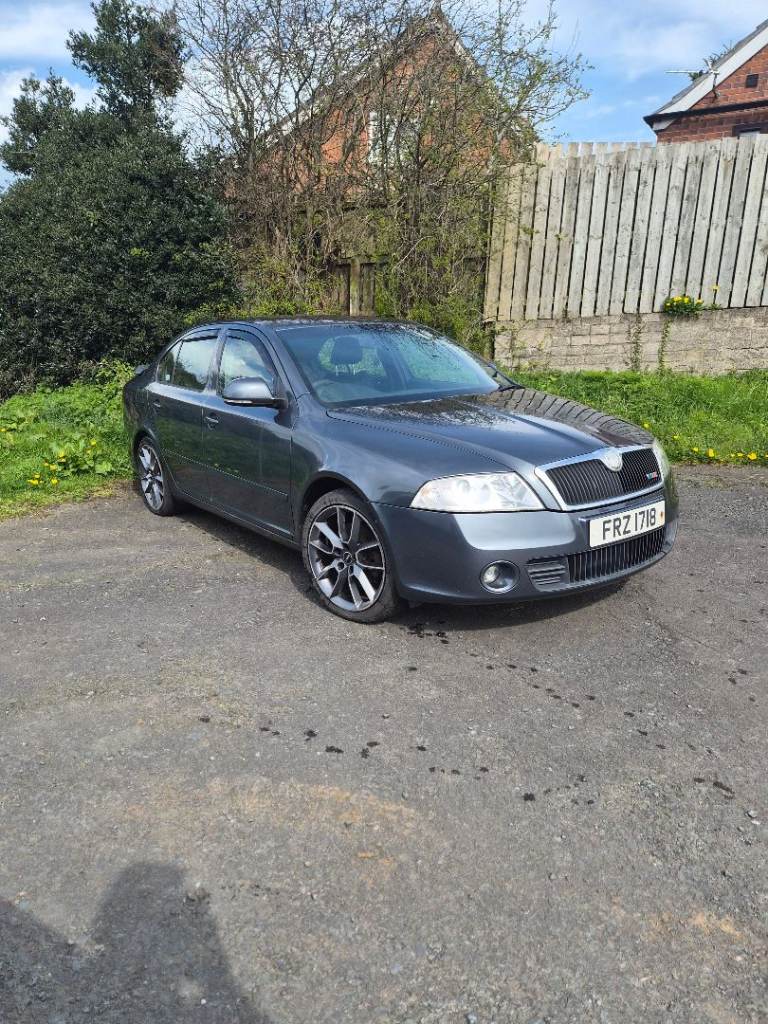 Skoda octavia vrs limited edition. 