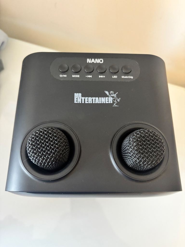 Mr Entertainer Nano Karaoke Machine 