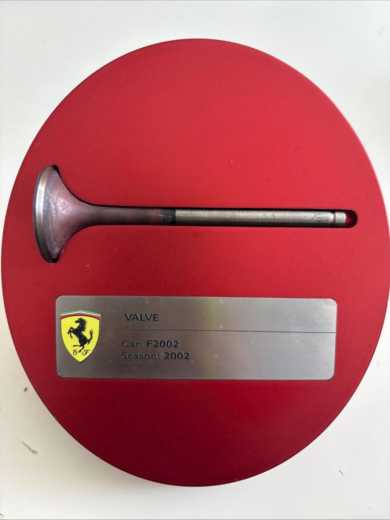 Ferrari memorabilia 