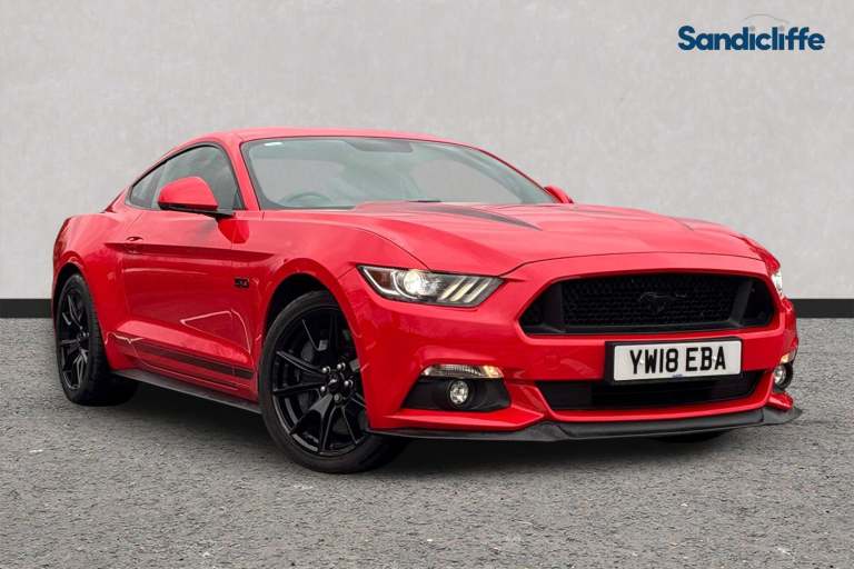 2018 Ford Mustang MX9A1 Coupe Petrol Automatic