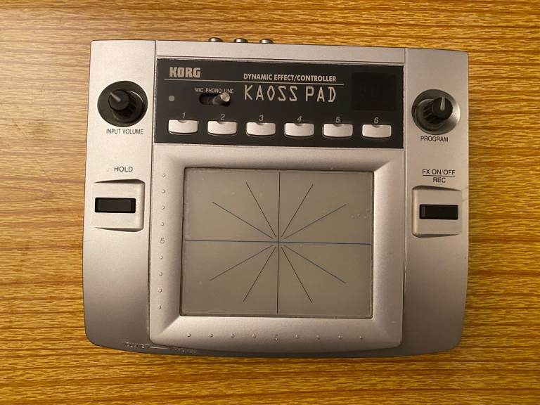 Korg KP1 Kaoss Pad - Dynamic Effects Unit/Phrase Sampler