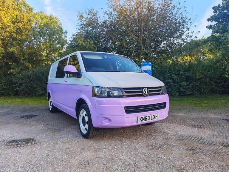 Volkswagen, TRANSPORTER T5.1 - 5 SEATER CREWCAB - LWB - 2014