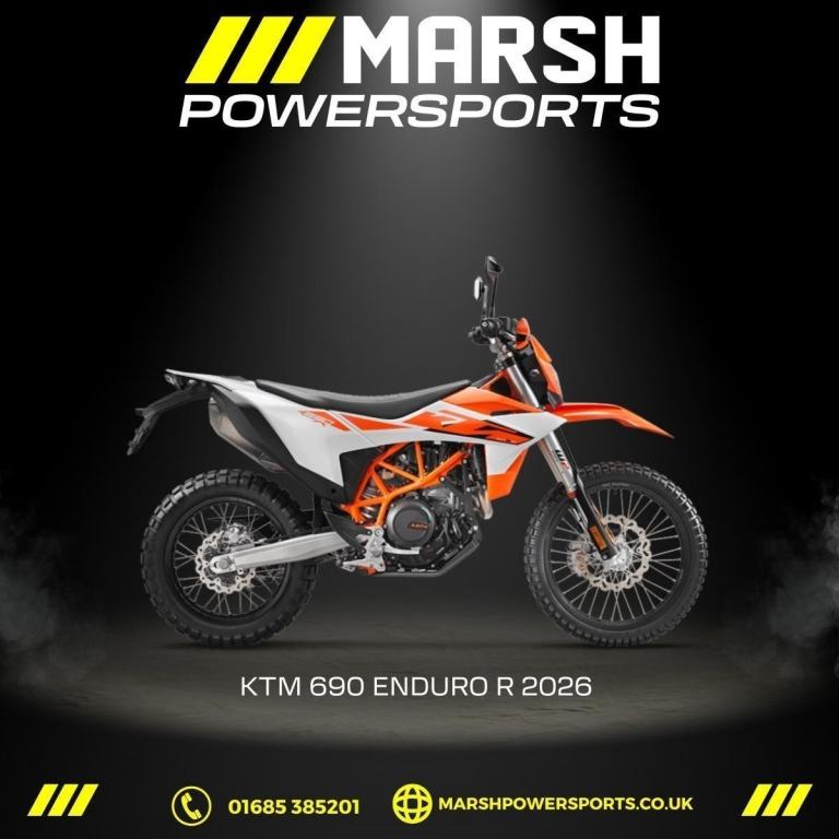 690 Enduro R 2026 Model - KTM Main Dealer - Reserve NOW!