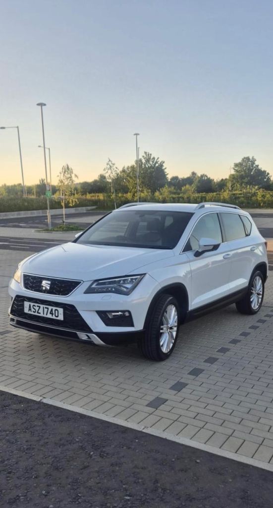 Seat, ATECA, Hatchback, 2016, Manual, 1968 (cc), 5 doors