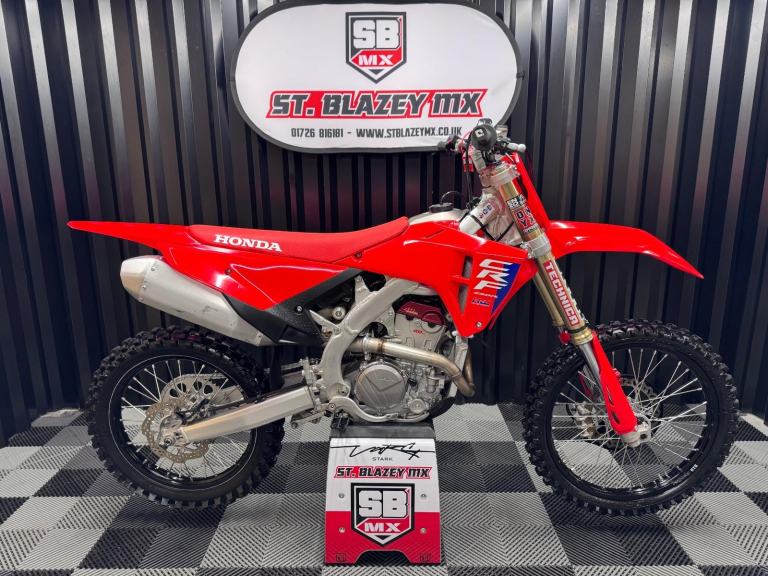 2025 HONDA CRF250R - MOTO-X BIKE