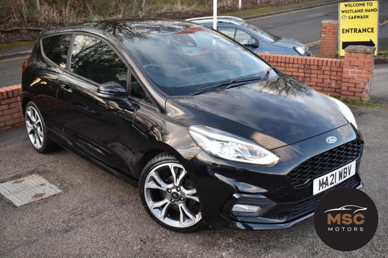 2021 Ford Fiesta 1.0T EcoBoost ST-Line Edition Hatchback 3dr Petrol Manual Euro 6 (s/s) (95  Hatc...