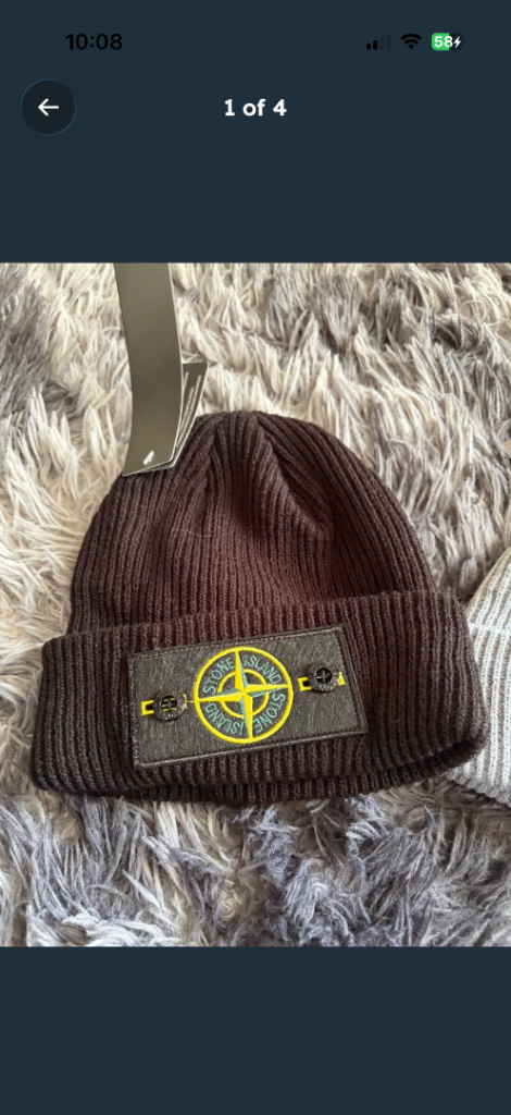 Stone island hat brand new 