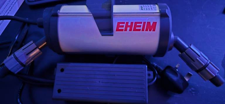 EHEIM inline Uv Clarifier 