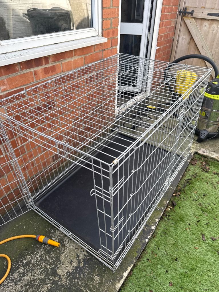 Large dog crate 