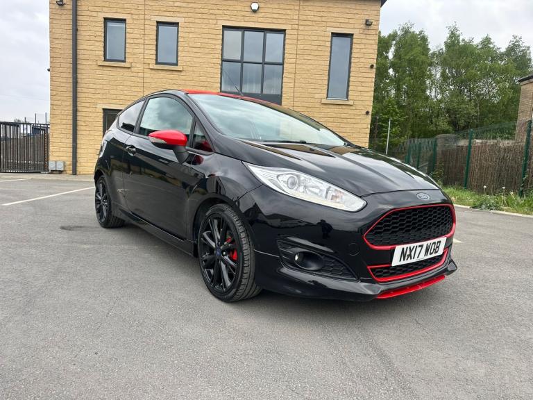 2017 Ford Fiesta 1.0 EcoBoost 140 Zetec S Black 3dr HATCHBACK Petrol Manual