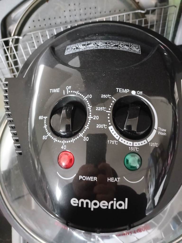 Halogen oven