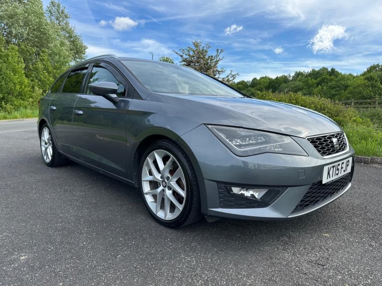 2015 SEAT Leon 2.0 TDI 184 FR 5dr [Technology Pack] ESTATE Diesel Manual