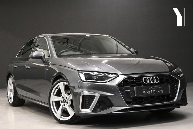 2022 Audi A4 2.0 A4 S Line 35 TFSI MHEV Semi-Auto 4dr Saloon Petrol Automatic