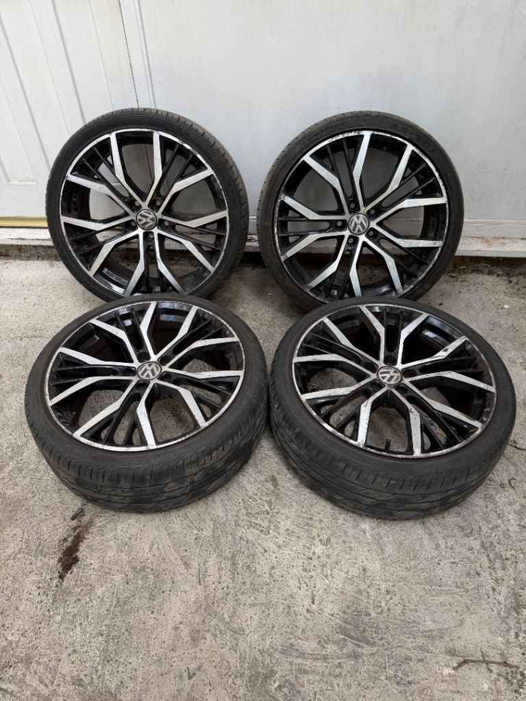 VW Santiago alloys 