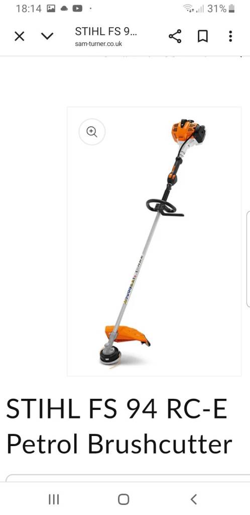 Grass strimmer required stihl 