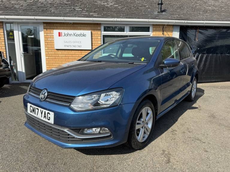 2017 Volkswagen Polo 1.0 Match Edition 5dr HATCHBACK PETROL Manual