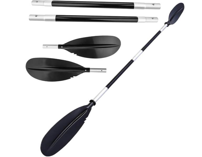 Lightweight Kayak Paddle/Oar for Motorboat, Emergency boats Or Dinghy. 221cm