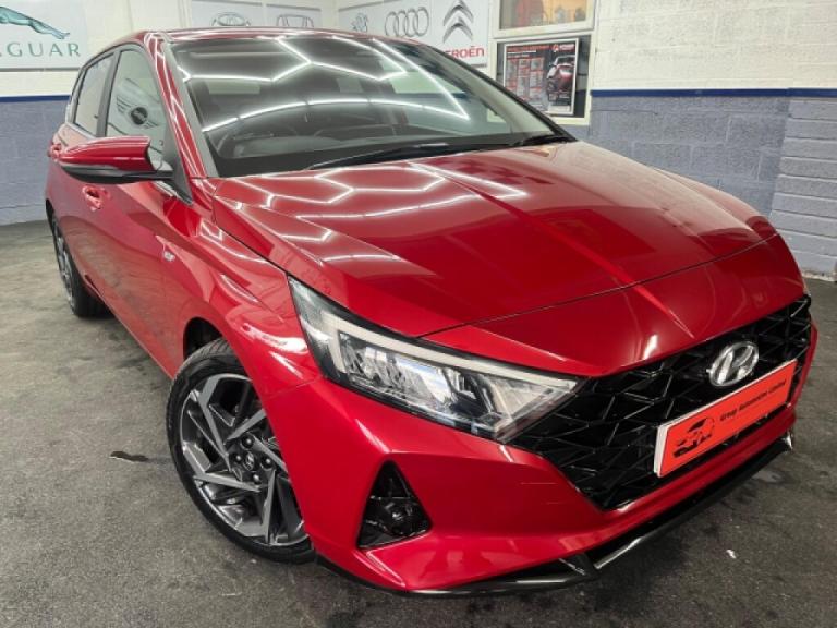 image for 2022 Hyundai i20 1.0 T-GDi MHEV Premium Euro 6 (s/s) 5dr Hatchback PETROL Manual