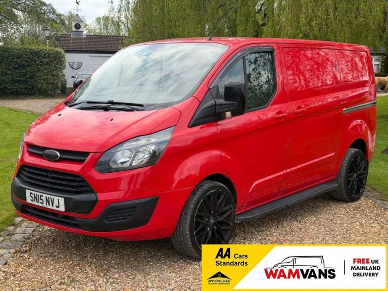 2015 Ford Transit Custom 2.2 TDCi 270 ECOnetic Panel Van 5dr Diesel Manual L1 H1 (162 g/km, 98 bh...