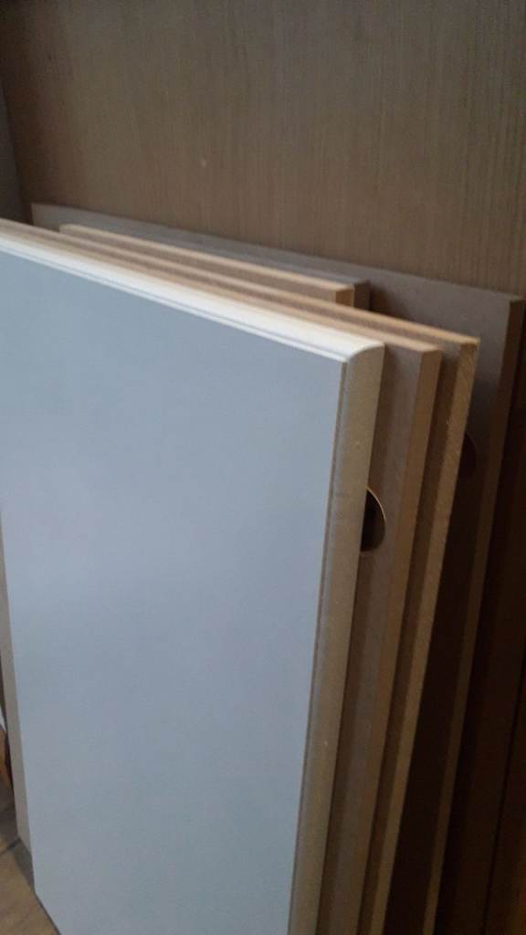 MDF Kitchen Bathroom Cabinet Doors - NEW - Various Sizes