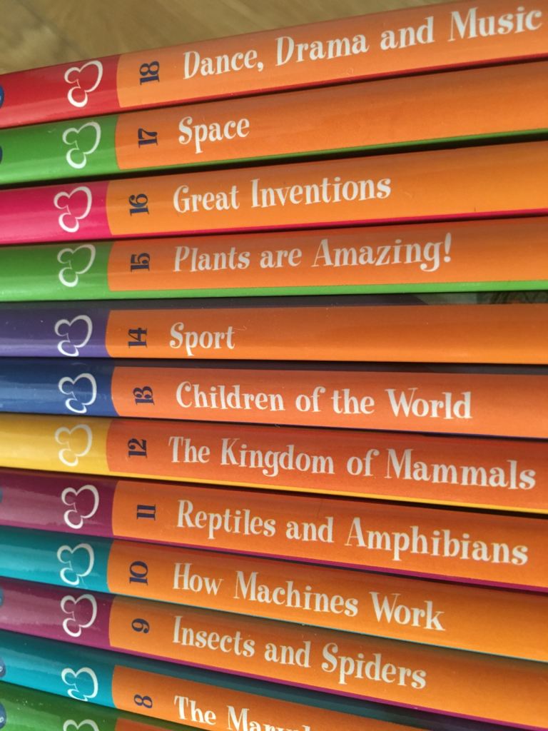 Childrens encyclopedias