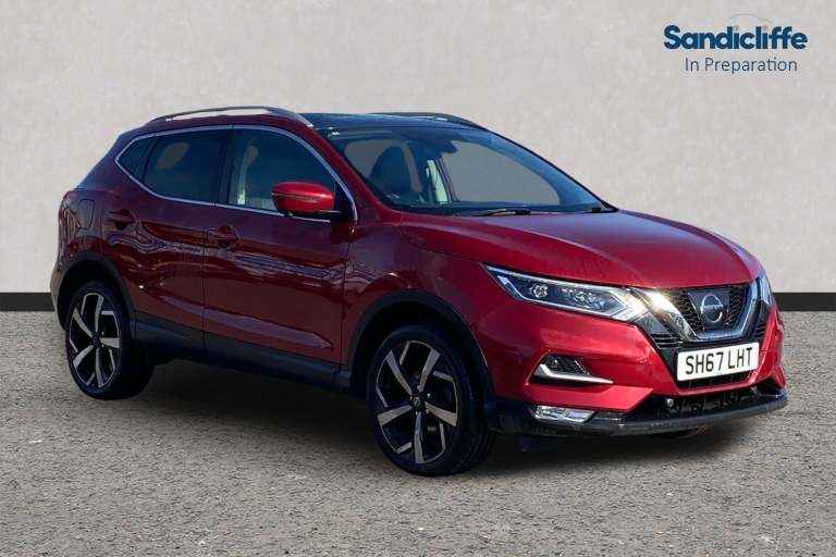 2017 Nissan Qashqai 80485 Hatchback Diesel Manual