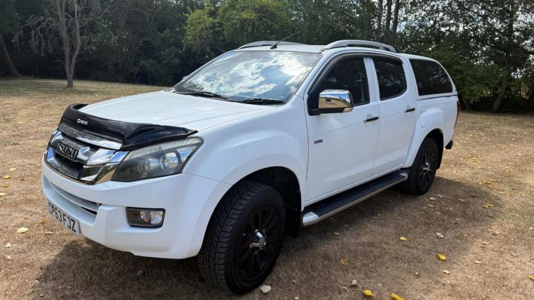 2013 Isuzu D-Max 2.5TD Utah Double Cab 4x4 PICK UP Diesel Manual
