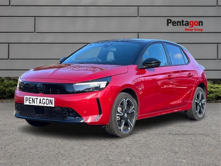  Vauxhall Corsa 1.2 Turbo Gs Hatchback 5dr Petrol Manual Euro 6 s/s 100 Ps