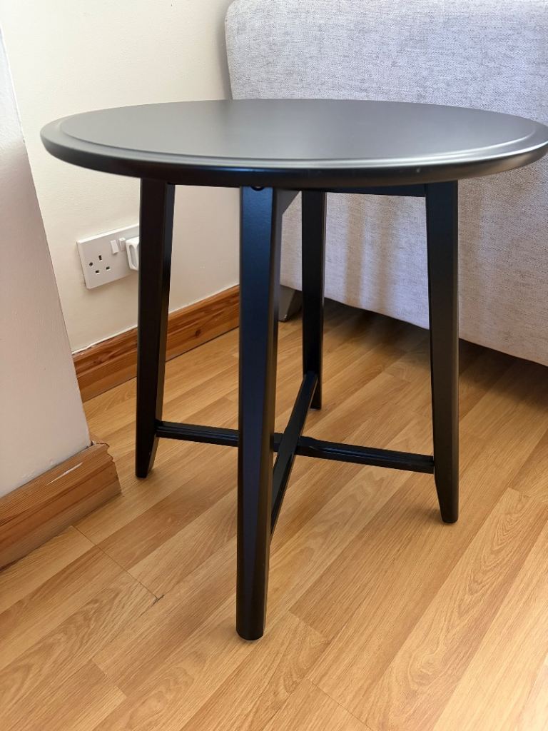 Free Ikea Black Side Table