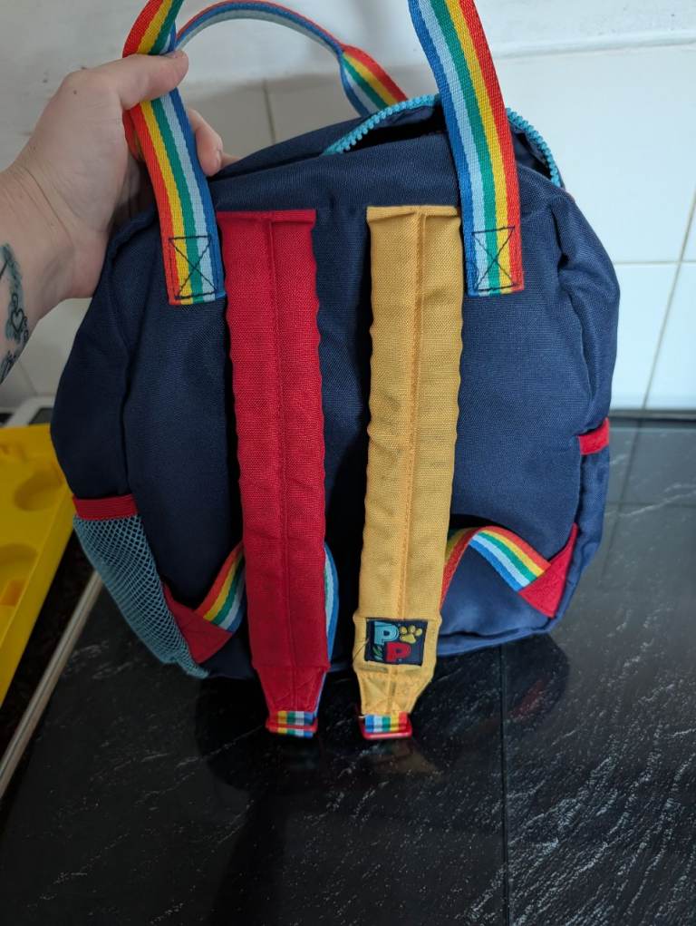Paw Patrol Kids Backpack – As Good As New, £5.00 for Sale