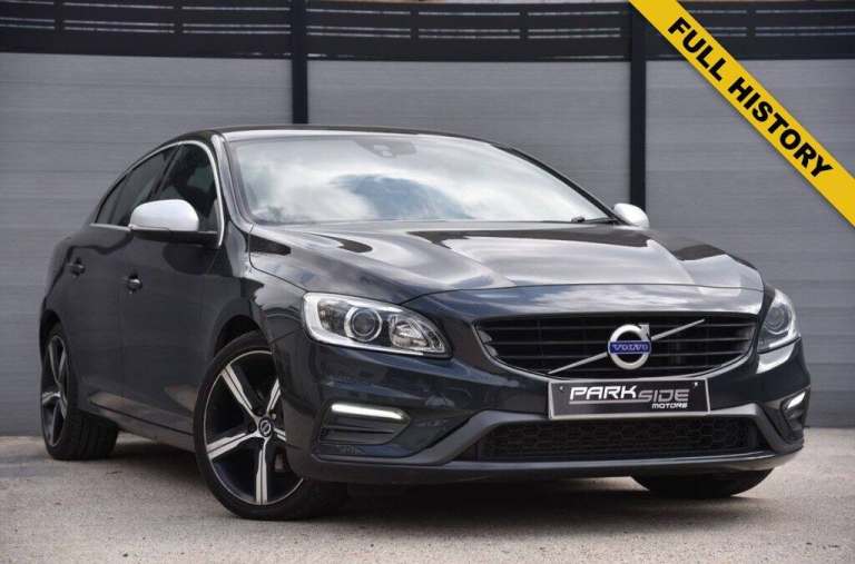 2017 Volvo S60 2.0 D3 R-Design Lux Nav Saloon 4dr Diesel Auto Euro 6 (s/s) (150 ps) Saloon Diesel...
