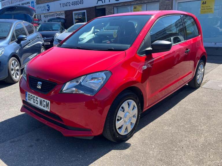 SEAT MII 1.0 12v S AC 2016