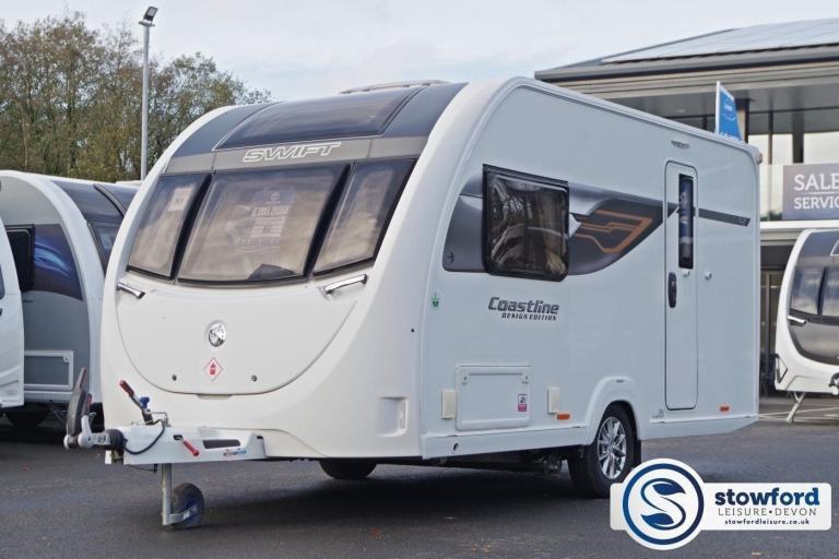 Sprite Coastline Design A2, Used 2018 Touring Caravan