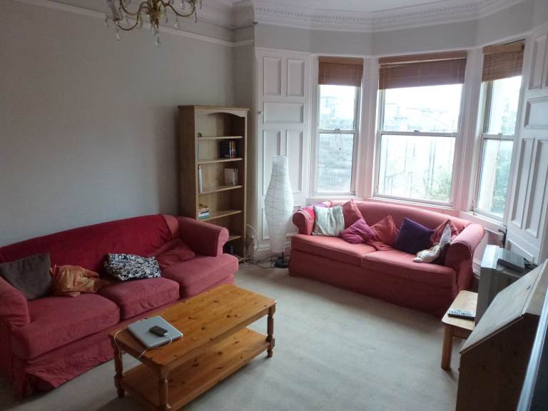 Bellevue / New Town: comfortable 5 bedroom HMO flat