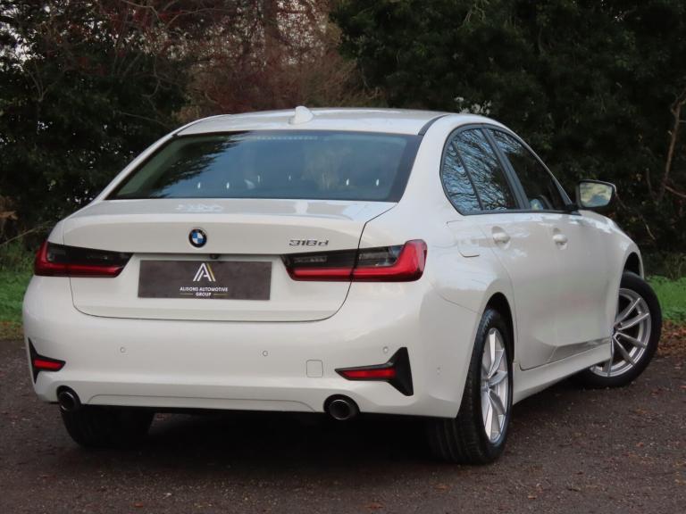 2019 BMW 3 Series 318d SE 4dr Step Auto SALOON DIESEL Automatic