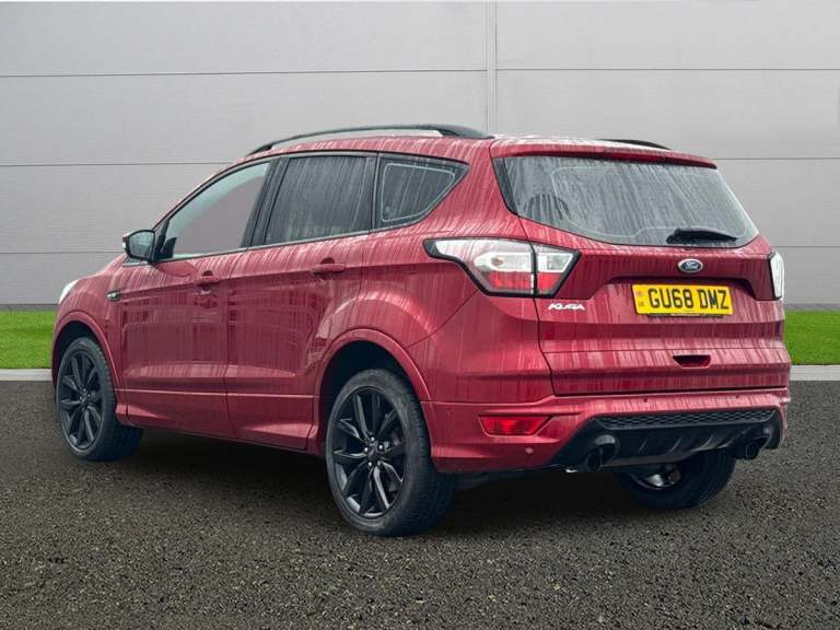 2018 Ford Kuga 2.0 TDCi ST-Line X SUV 5dr Diesel Powershift AWD Euro 6 (s/s) (180 ps) HATCHBACK D...