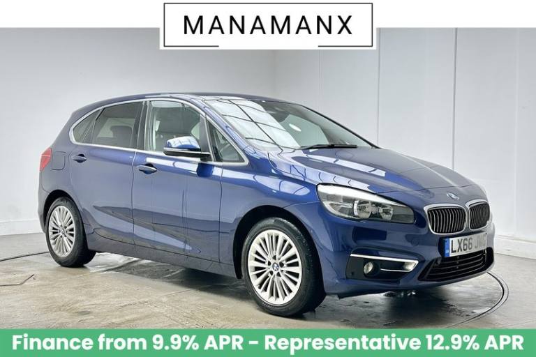 2016 BMW 2 Series 220d Luxury 5dr Step Auto HATCHBACK DIESEL Automatic