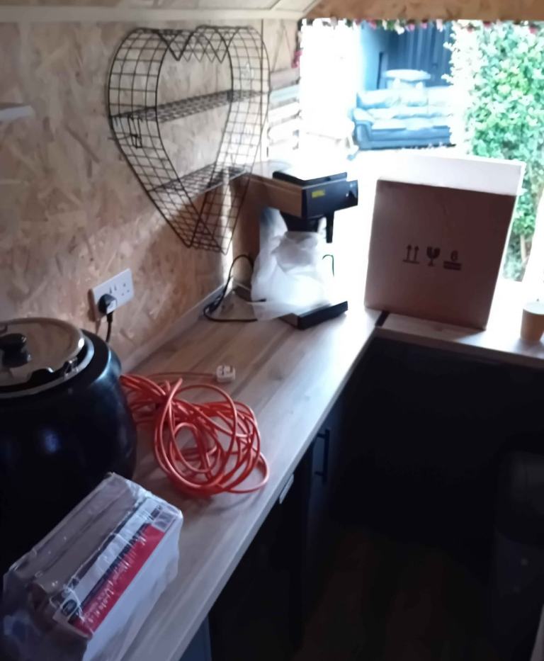 Coffee trailer for sale 