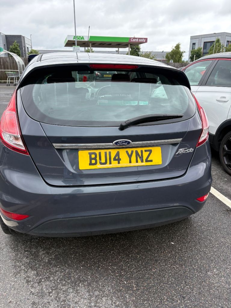 Ford, FIESTA, Hatchback, 2014, Manual, 1241 (cc), 5 doors