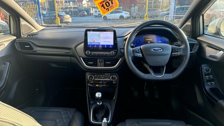 2023 Ford Puma 1.0 EcoBoost Hybrid mHEV ST-Line Vignale 5dr Petrol Hatchback Hatchback Petrol Manual