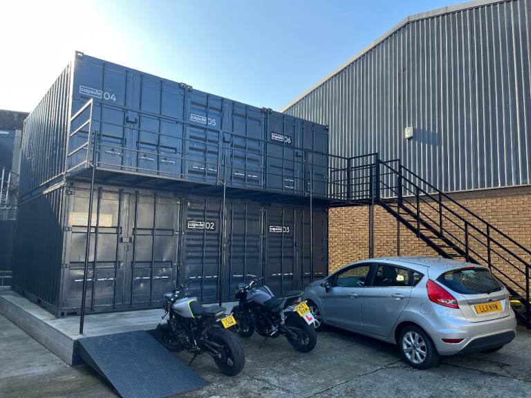 Container Workshop Studio or Storage units available to Rent - Bristol BS4, Bath Road, Brislington
