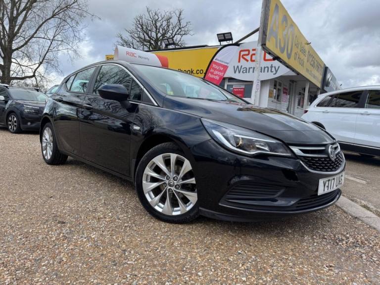 2017 Vauxhall Astra 1.4i Turbo Energy Euro 6 5dr Hatchback Petrol Manual